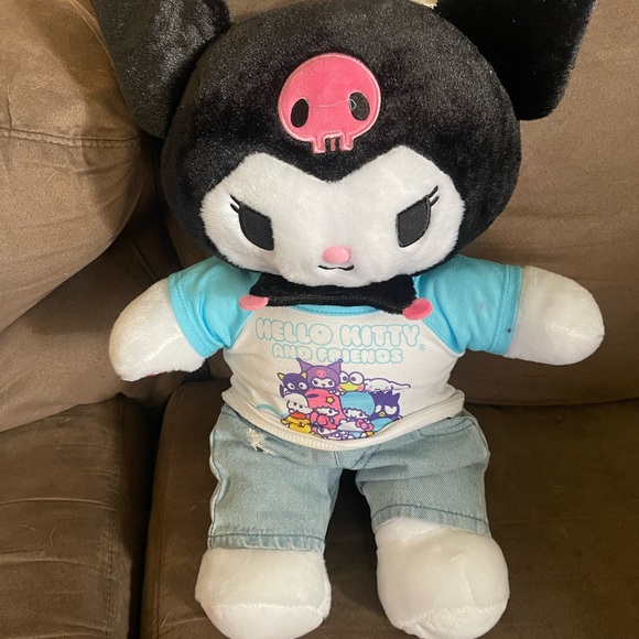 Build a bear Kuromi with outfit